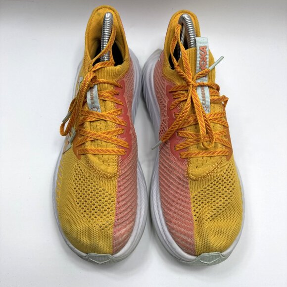 💣💥 CLEAROUT: Hoka One One‎ Shoes Women's 8 B Carbon X 3 1123193 RYCM Orange - Picture 5 of 9